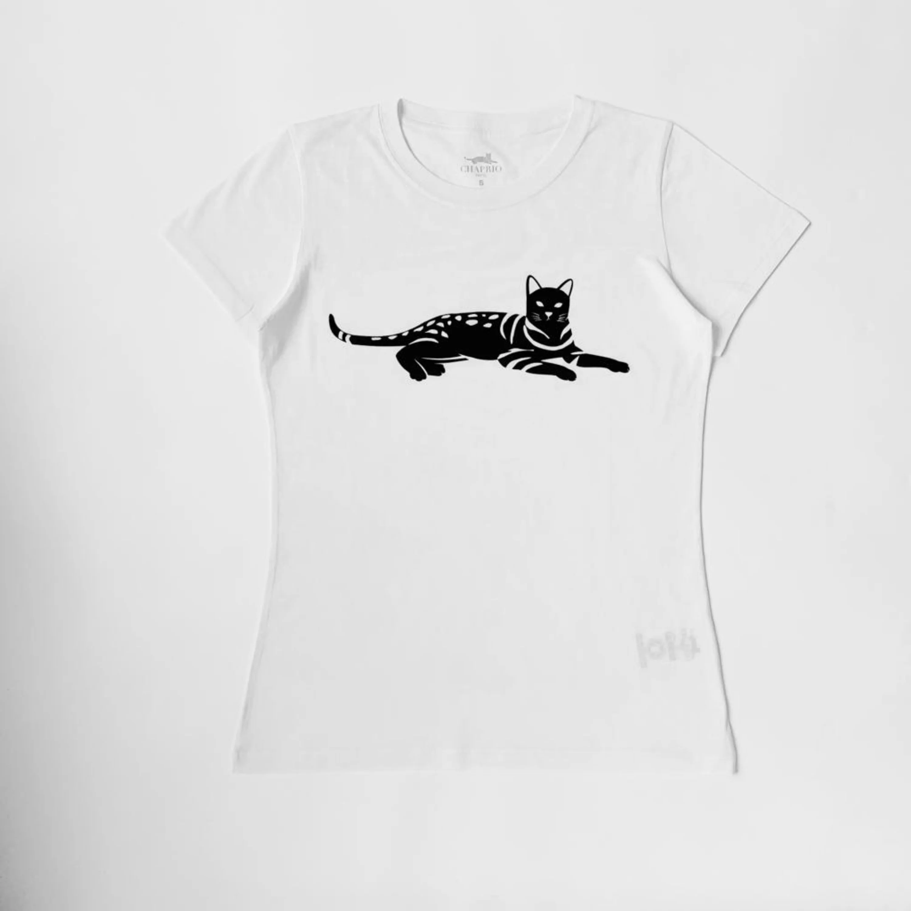 Women's 100% Organic Pima Cotton T-Shirt - White - Small - Image 3